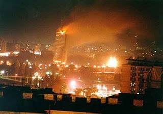 bombing of belgrade 1999