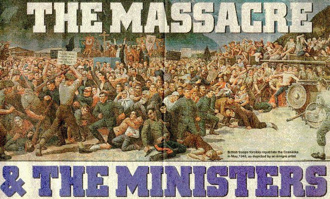 The Massacre and the Ministers