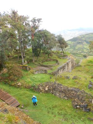 Foundations of circular houses