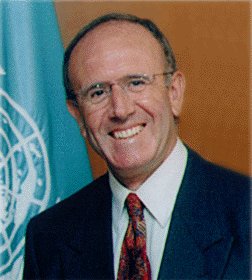 Pino Arlacchi, Executive Director