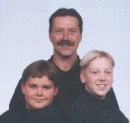 Drew, Dane and Dad