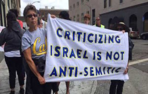 Criticising Israel is not anti-Semitism
